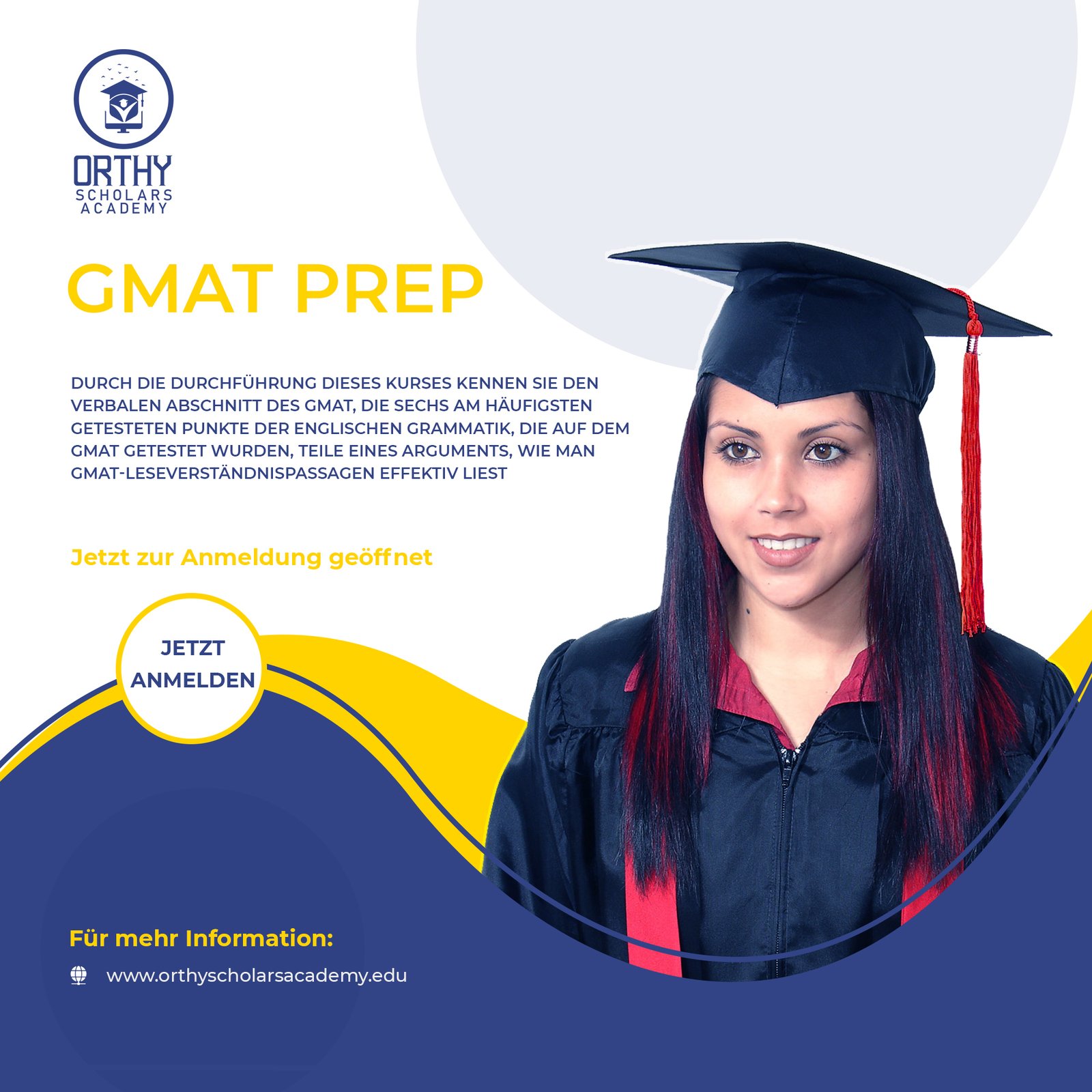 GMAT Preparation Intensive Bootcamp