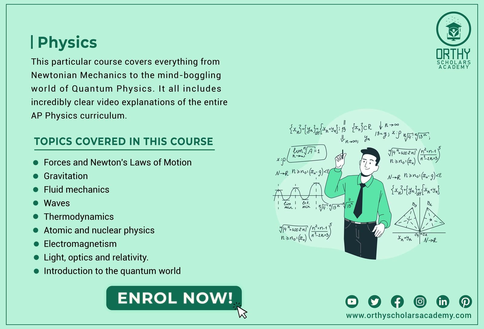 Physics Intensive Bootcamp (Fundamentals to Advanced Thinking)