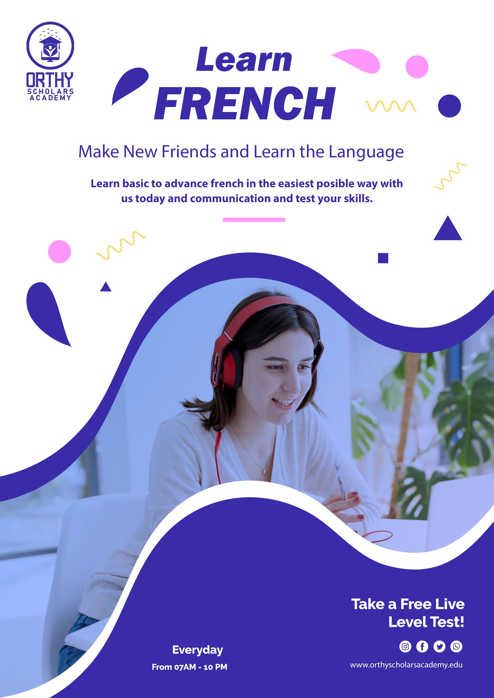 French Language for Beginners Bootcamp