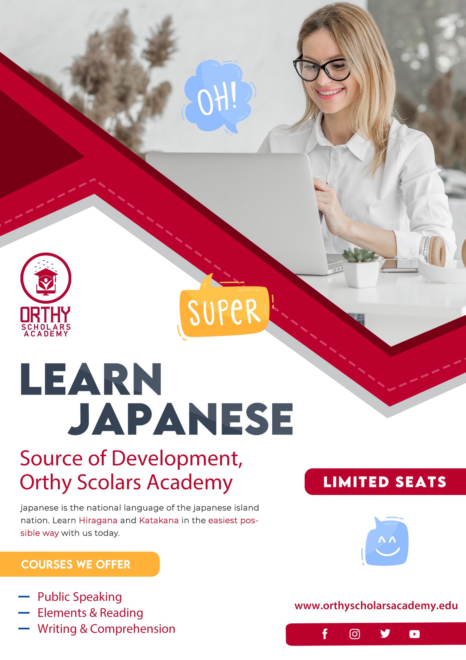 Japanese Language for Beginners Bootcamp