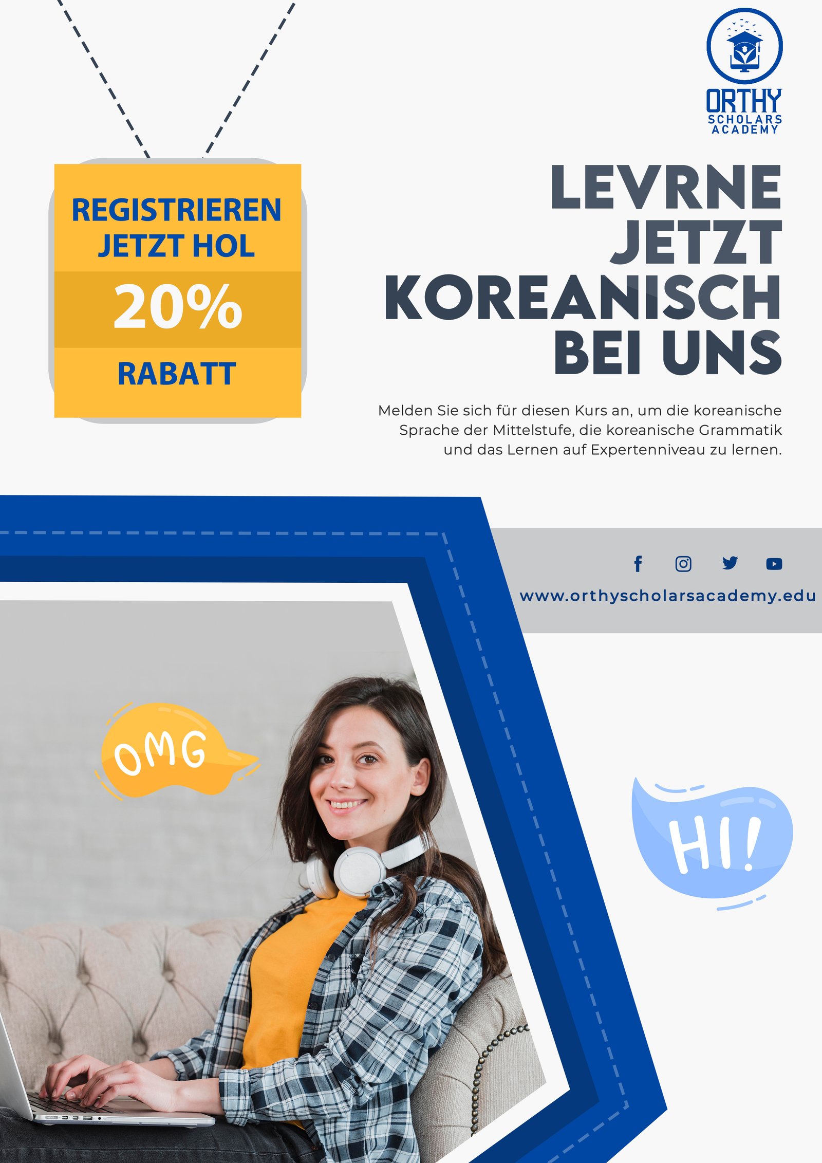 Korean Language for Beginners Bootcamp